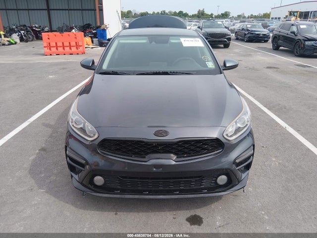 2021 Kia Forte Lxs მანქანა იყიდება აუქციონზე, vin: 3KPF24ADXME319500, აუქციონის ნომერი: 45838704