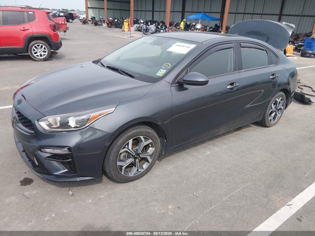 2021 Kia Forte Lxs მანქანა იყიდება აუქციონზე, vin: 3KPF24ADXME319500, აუქციონის ნომერი: 45838704