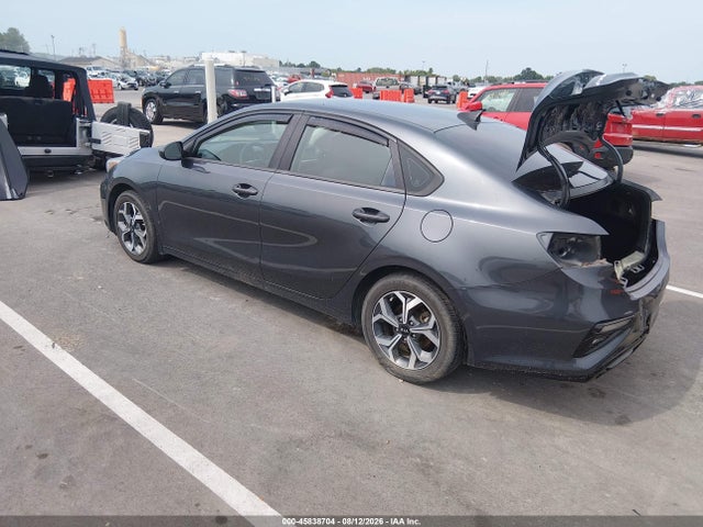 2021 Kia Forte Lxs მანქანა იყიდება აუქციონზე, vin: 3KPF24ADXME319500, აუქციონის ნომერი: 45838704