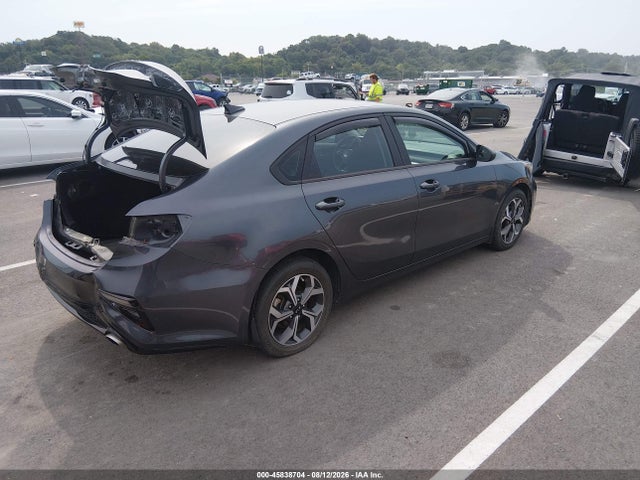 2021 Kia Forte Lxs მანქანა იყიდება აუქციონზე, vin: 3KPF24ADXME319500, აუქციონის ნომერი: 45838704