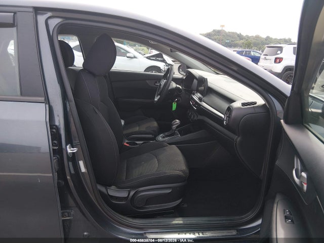 2021 Kia Forte Lxs მანქანა იყიდება აუქციონზე, vin: 3KPF24ADXME319500, აუქციონის ნომერი: 45838704