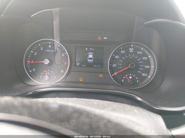2021 Kia Forte Lxs მანქანა იყიდება აუქციონზე, vin: 3KPF24ADXME319500, აუქციონის ნომერი: 45838704