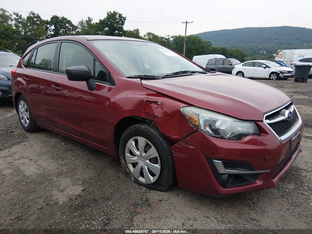 Продажа на аукционе авто 2016 Subaru Impreza 2.0i, vin: JF1GPAA63GG208237, номер лота: 45838707