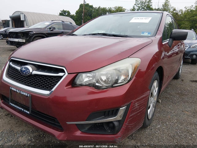 Продажа на аукционе авто 2016 Subaru Impreza 2.0i, vin: JF1GPAA63GG208237, номер лота: 45838707