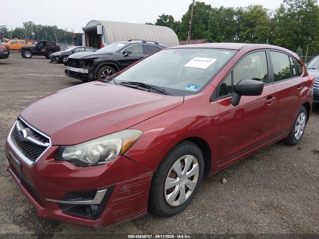 Продажа на аукционе авто 2016 Subaru Impreza 2.0i, vin: JF1GPAA63GG208237, номер лота: 45838707