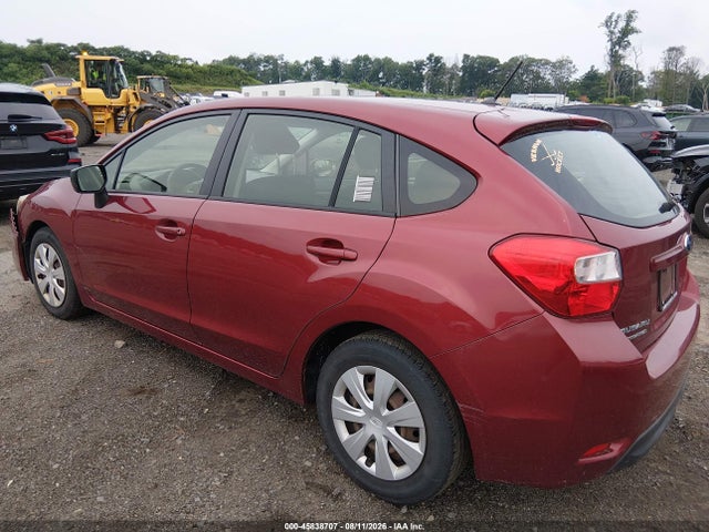 Продажа на аукционе авто 2016 Subaru Impreza 2.0i, vin: JF1GPAA63GG208237, номер лота: 45838707