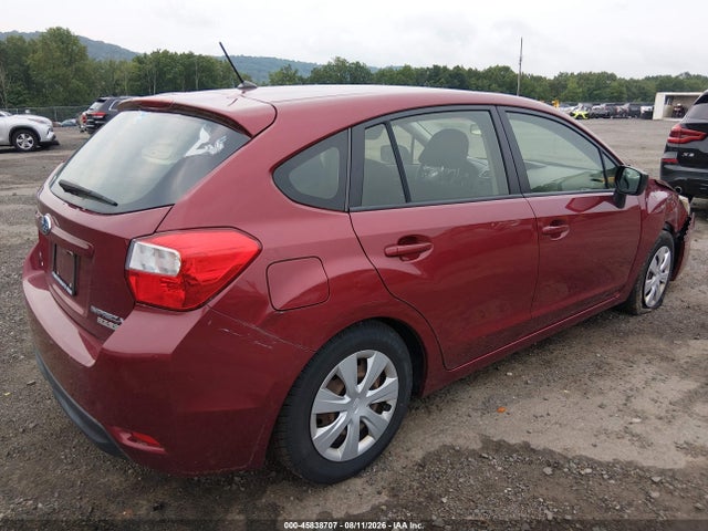 Продажа на аукционе авто 2016 Subaru Impreza 2.0i, vin: JF1GPAA63GG208237, номер лота: 45838707