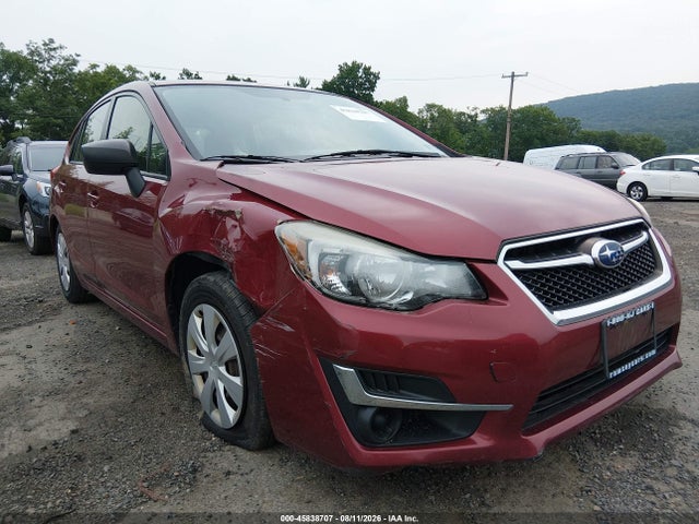 Продажа на аукционе авто 2016 Subaru Impreza 2.0i, vin: JF1GPAA63GG208237, номер лота: 45838707