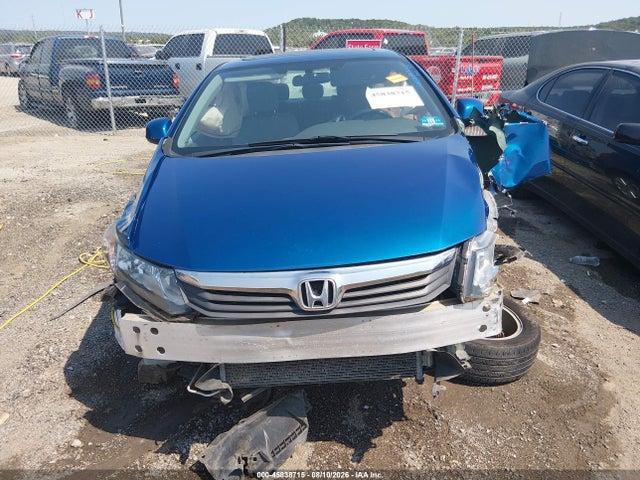 Продаж на аукціоні авто 2012 Honda Civic Ex-l, vin: 19XFB2F93CE314758, номер лоту: 45838715
