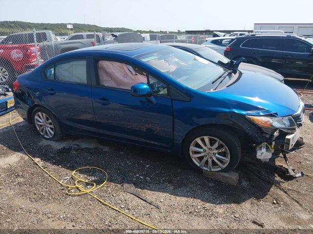 Продаж на аукціоні авто 2012 Honda Civic Ex-l, vin: 19XFB2F93CE314758, номер лоту: 45838715