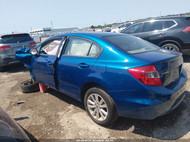 Продаж на аукціоні авто 2012 Honda Civic Ex-l, vin: 19XFB2F93CE314758, номер лоту: 45838715