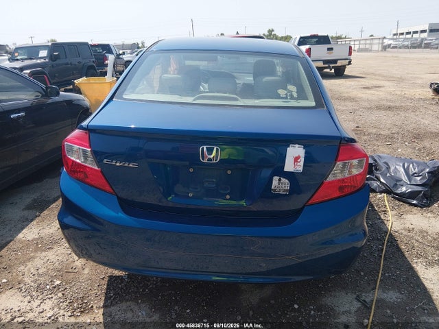 Продаж на аукціоні авто 2012 Honda Civic Ex-l, vin: 19XFB2F93CE314758, номер лоту: 45838715