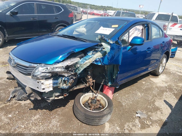 Продаж на аукціоні авто 2012 Honda Civic Ex-l, vin: 19XFB2F93CE314758, номер лоту: 45838715