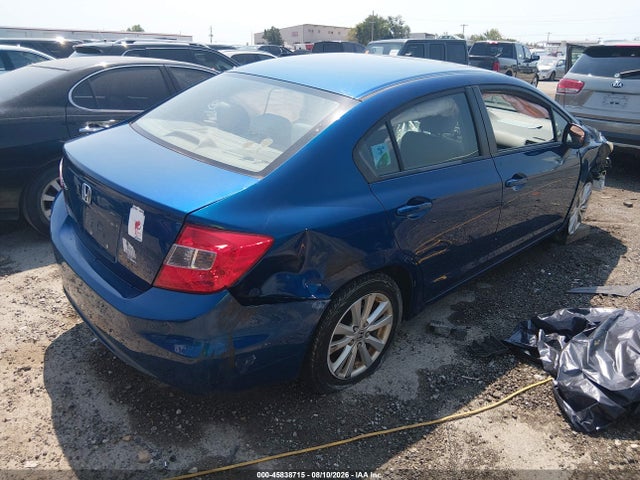 Продаж на аукціоні авто 2012 Honda Civic Ex-l, vin: 19XFB2F93CE314758, номер лоту: 45838715