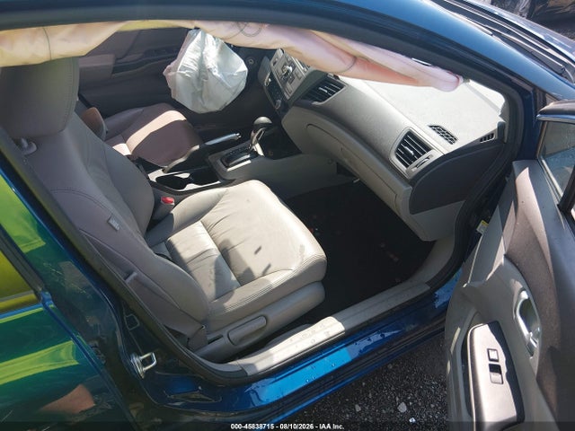 Продаж на аукціоні авто 2012 Honda Civic Ex-l, vin: 19XFB2F93CE314758, номер лоту: 45838715