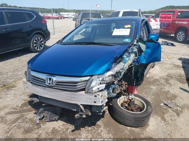 Продаж на аукціоні авто 2012 Honda Civic Ex-l, vin: 19XFB2F93CE314758, номер лоту: 45838715