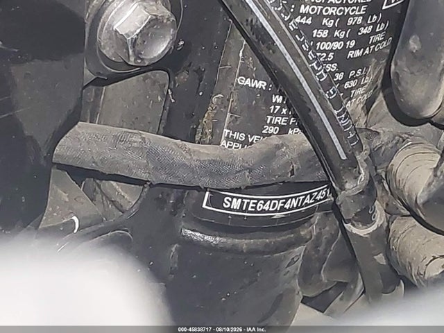 Triumph Motorcycle Tiger 900 Gt Pro 2022 SMTE64DF4NTAZ4517 Image 10