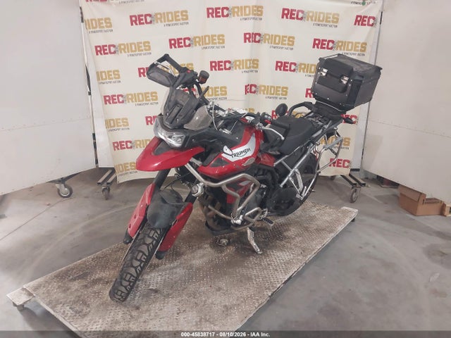 Triumph Motorcycle Tiger 900 Gt Pro 2022 SMTE64DF4NTAZ4517 Image 2