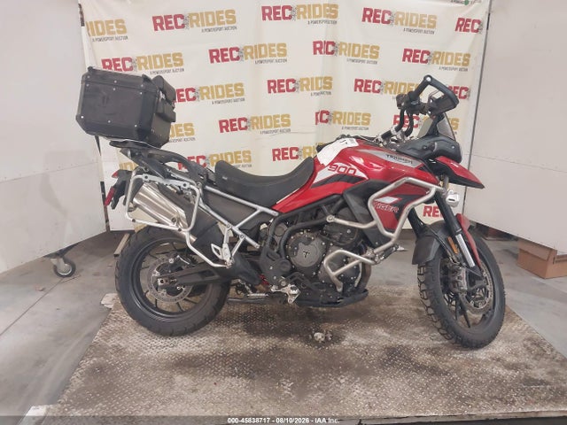 Triumph Motorcycle Tiger 900 Gt Pro 2022 SMTE64DF4NTAZ4517 Image 13