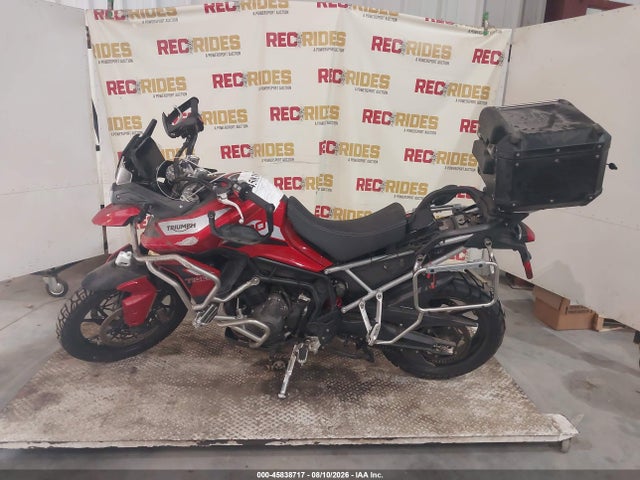 Triumph Motorcycle Tiger 900 Gt Pro 2022 SMTE64DF4NTAZ4517 Image 14