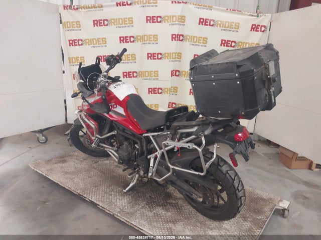 Triumph Motorcycle Tiger 900 Gt Pro 2022 SMTE64DF4NTAZ4517 Image 3