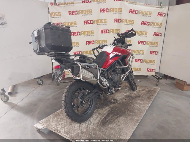 Triumph Motorcycle Tiger 900 Gt Pro 2022 SMTE64DF4NTAZ4517 Image 4