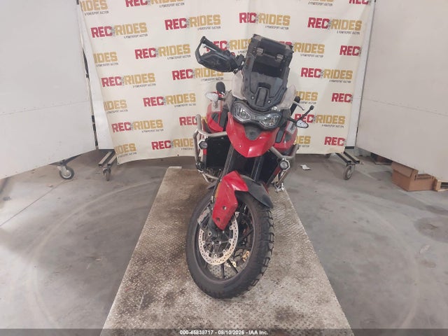 Triumph Motorcycle Tiger 900 Gt Pro 2022 SMTE64DF4NTAZ4517 Image 5