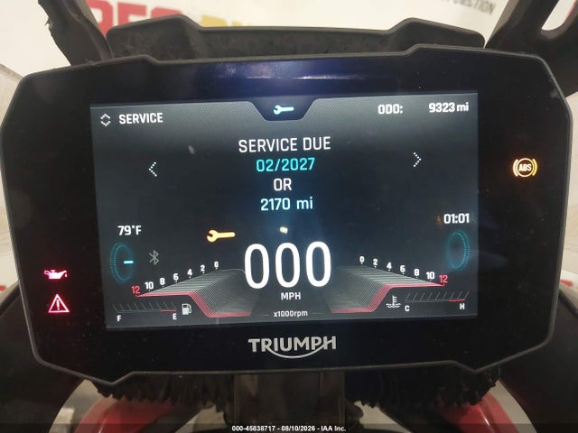 Triumph Motorcycle Tiger 900 Gt Pro 2022 SMTE64DF4NTAZ4517 Image 7