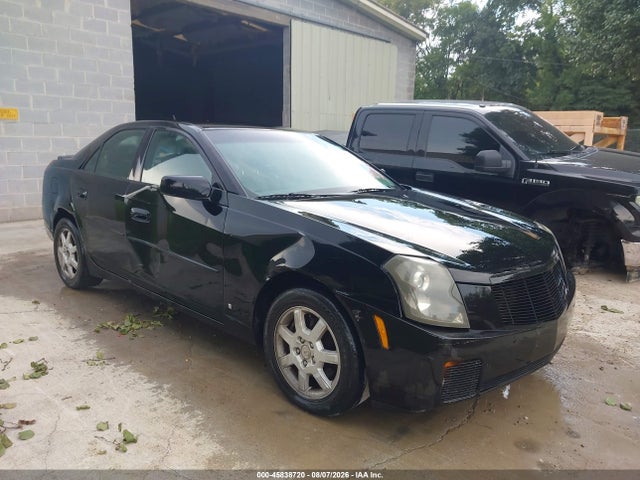 45838720 :رقم المزاد ، 1G6DM57T070141134 vin ، 2007 Cadillac Cts Base W/1sa مزاد بيع