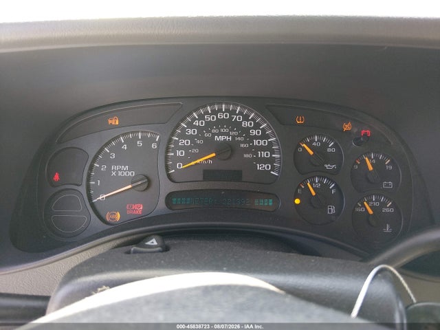 Aukcja sprzedaży 2004 Gmc Yukon Sle, vin: 1GKEC13V14R315938, numer aukcji: 45838723