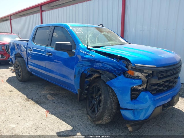45838731 :رقم المزاد ، 1GCPABEK3SZ198282 vin ، 2025 Chevrolet Silverado 1500 Custom مزاد بيع