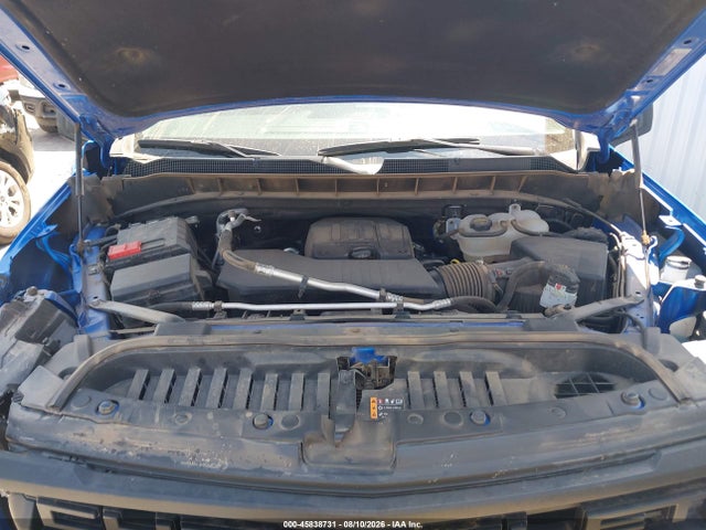 45838731 :رقم المزاد ، 1GCPABEK3SZ198282 vin ، 2025 Chevrolet Silverado 1500 Custom مزاد بيع