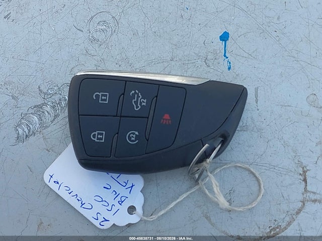 45838731 :رقم المزاد ، 1GCPABEK3SZ198282 vin ، 2025 Chevrolet Silverado 1500 Custom مزاد بيع