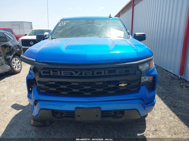 45838731 :رقم المزاد ، 1GCPABEK3SZ198282 vin ، 2025 Chevrolet Silverado 1500 Custom مزاد بيع