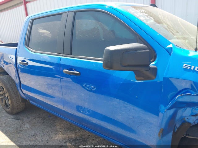 45838731 :رقم المزاد ، 1GCPABEK3SZ198282 vin ، 2025 Chevrolet Silverado 1500 Custom مزاد بيع
