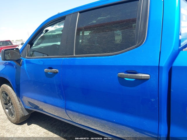 45838731 :رقم المزاد ، 1GCPABEK3SZ198282 vin ، 2025 Chevrolet Silverado 1500 Custom مزاد بيع