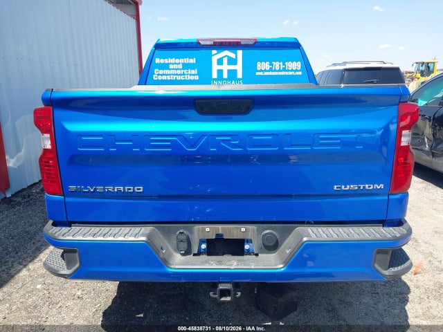 45838731 :رقم المزاد ، 1GCPABEK3SZ198282 vin ، 2025 Chevrolet Silverado 1500 Custom مزاد بيع