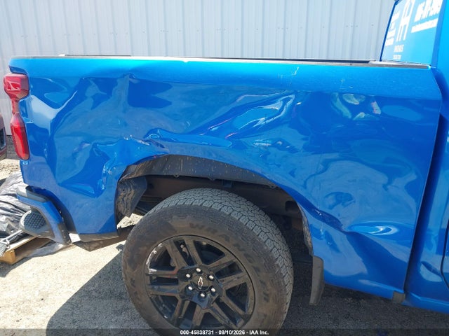45838731 :رقم المزاد ، 1GCPABEK3SZ198282 vin ، 2025 Chevrolet Silverado 1500 Custom مزاد بيع