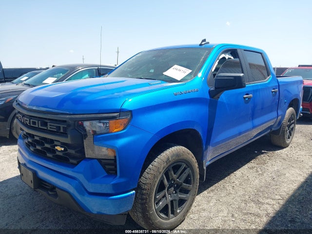 45838731 :رقم المزاد ، 1GCPABEK3SZ198282 vin ، 2025 Chevrolet Silverado 1500 Custom مزاد بيع