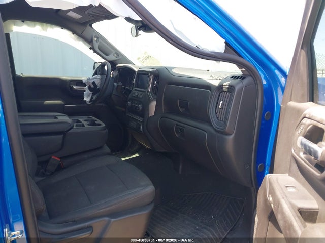 45838731 :رقم المزاد ، 1GCPABEK3SZ198282 vin ، 2025 Chevrolet Silverado 1500 Custom مزاد بيع
