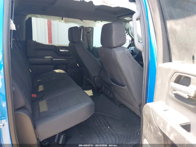 45838731 :رقم المزاد ، 1GCPABEK3SZ198282 vin ، 2025 Chevrolet Silverado 1500 Custom مزاد بيع