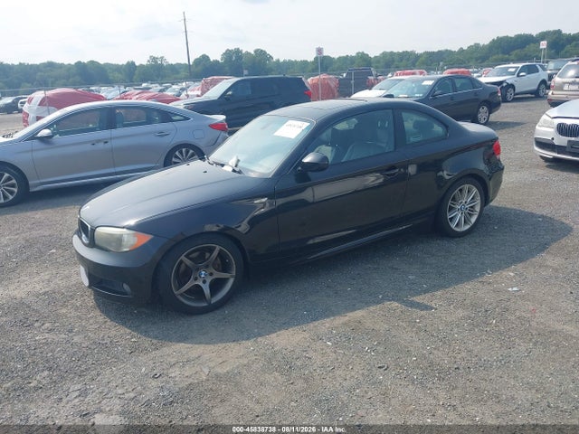 2012 Bmw 128i მანქანა იყიდება აუქციონზე, vin: WBAUP9C54CVL91151, აუქციონის ნომერი: 45838738