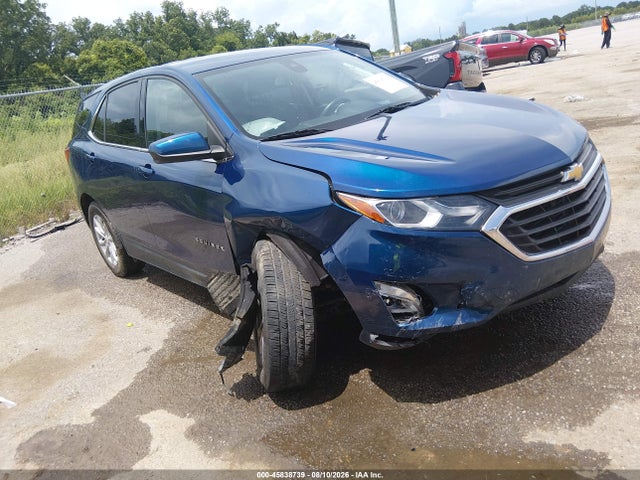 45838739 :رقم المزاد ، 3GNAXKEV8LL171349 vin ، 2020 Chevrolet Equinox Fwd Lt 1.5l Turbo مزاد بيع