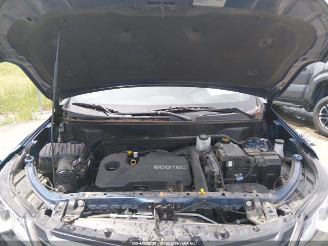 2020 Chevrolet Equinox Fwd Lt 1.5l Turbo მანქანა იყიდება აუქციონზე, vin: 3GNAXKEV8LL171349, აუქციონის ნომერი: 45838739