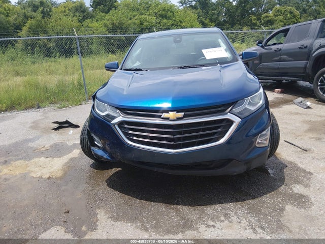 2020 Chevrolet Equinox Fwd Lt 1.5l Turbo მანქანა იყიდება აუქციონზე, vin: 3GNAXKEV8LL171349, აუქციონის ნომერი: 45838739