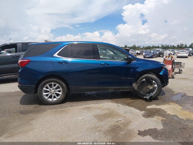 2020 Chevrolet Equinox Fwd Lt 1.5l Turbo მანქანა იყიდება აუქციონზე, vin: 3GNAXKEV8LL171349, აუქციონის ნომერი: 45838739