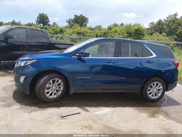 2020 Chevrolet Equinox Fwd Lt 1.5l Turbo მანქანა იყიდება აუქციონზე, vin: 3GNAXKEV8LL171349, აუქციონის ნომერი: 45838739