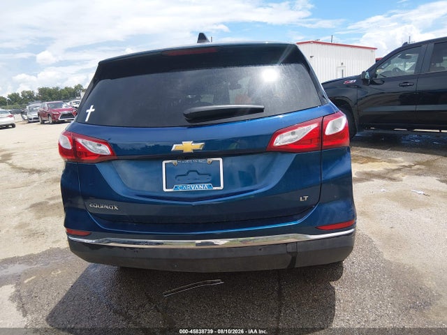 2020 Chevrolet Equinox Fwd Lt 1.5l Turbo მანქანა იყიდება აუქციონზე, vin: 3GNAXKEV8LL171349, აუქციონის ნომერი: 45838739