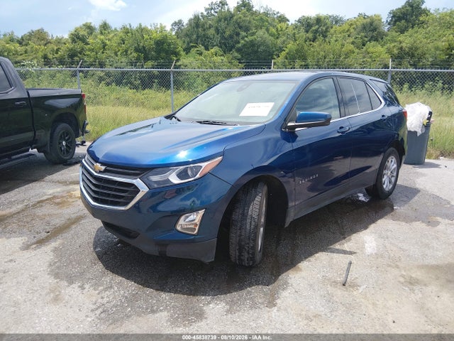 2020 Chevrolet Equinox Fwd Lt 1.5l Turbo მანქანა იყიდება აუქციონზე, vin: 3GNAXKEV8LL171349, აუქციონის ნომერი: 45838739