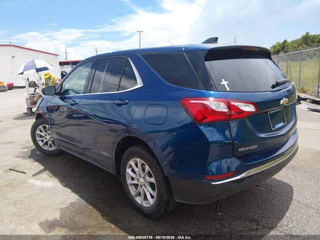 2020 Chevrolet Equinox Fwd Lt 1.5l Turbo მანქანა იყიდება აუქციონზე, vin: 3GNAXKEV8LL171349, აუქციონის ნომერი: 45838739
